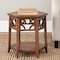 Safavieh Dominick Hexagon End Table - Brown AMH4602A - alternate 4